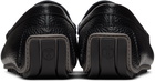 Moschino Black Logo Loafers