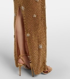 Rachel Gilbert Solana embellished gown