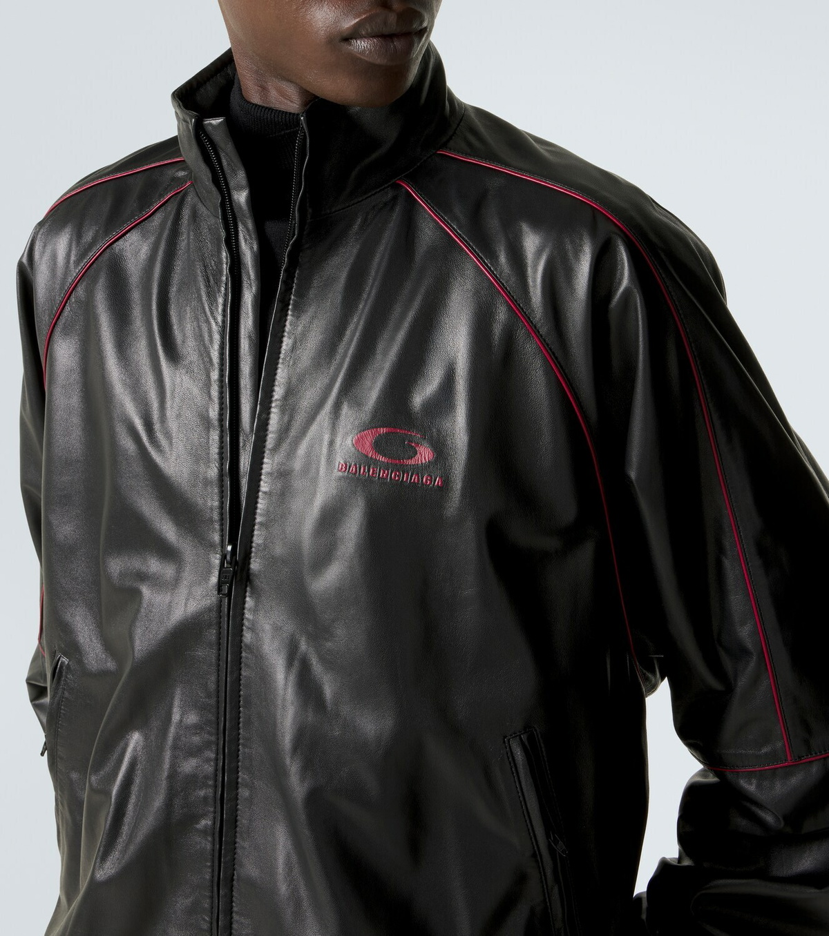Balenciaga Leather jacket