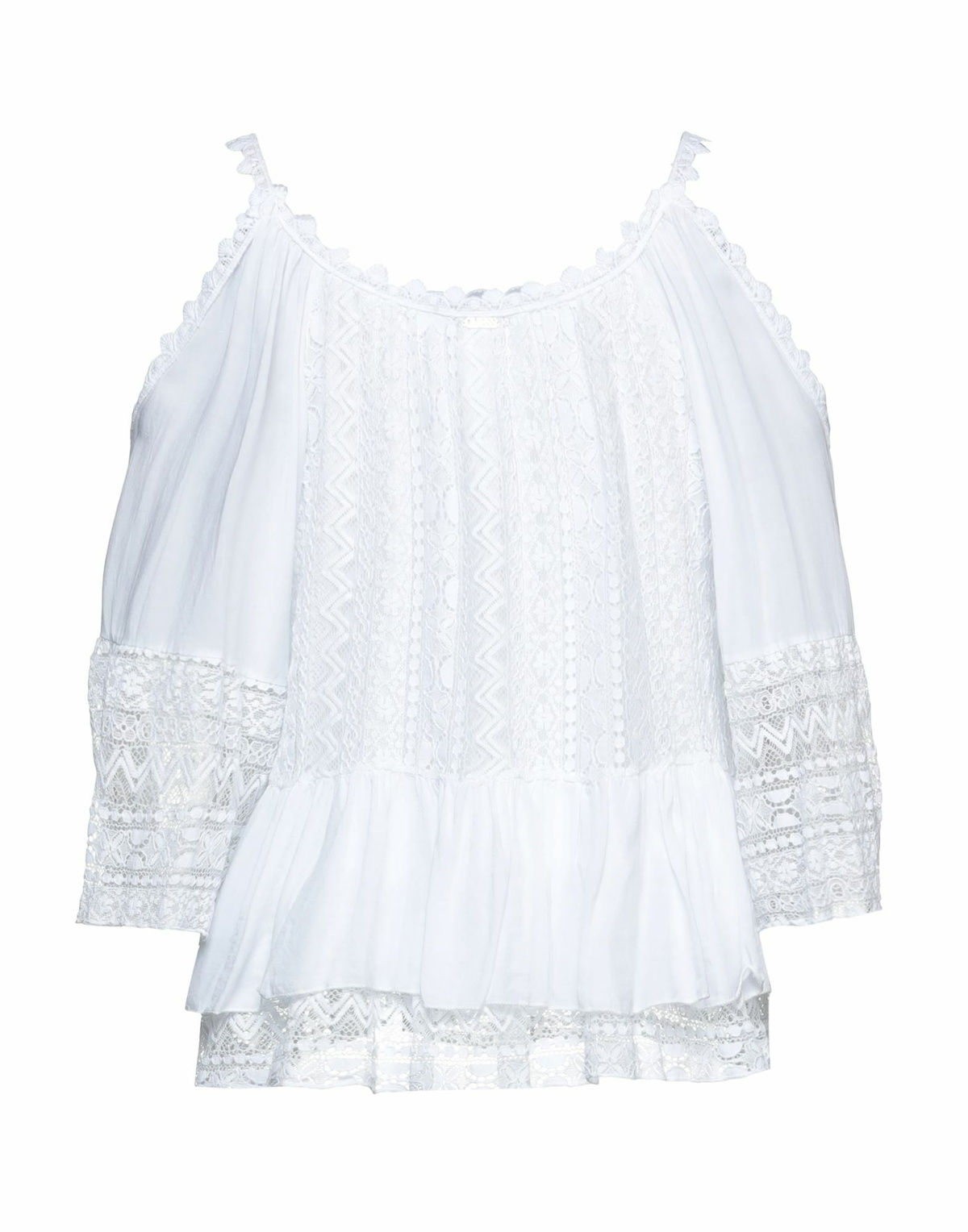 Guess Womens Top in White