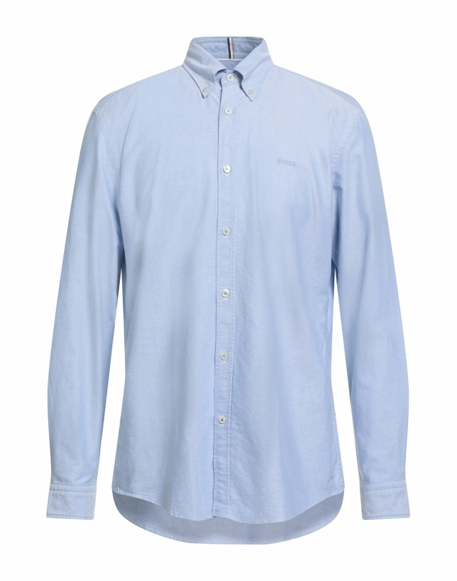 Photo: Boss Mens Shirt Light in Blue