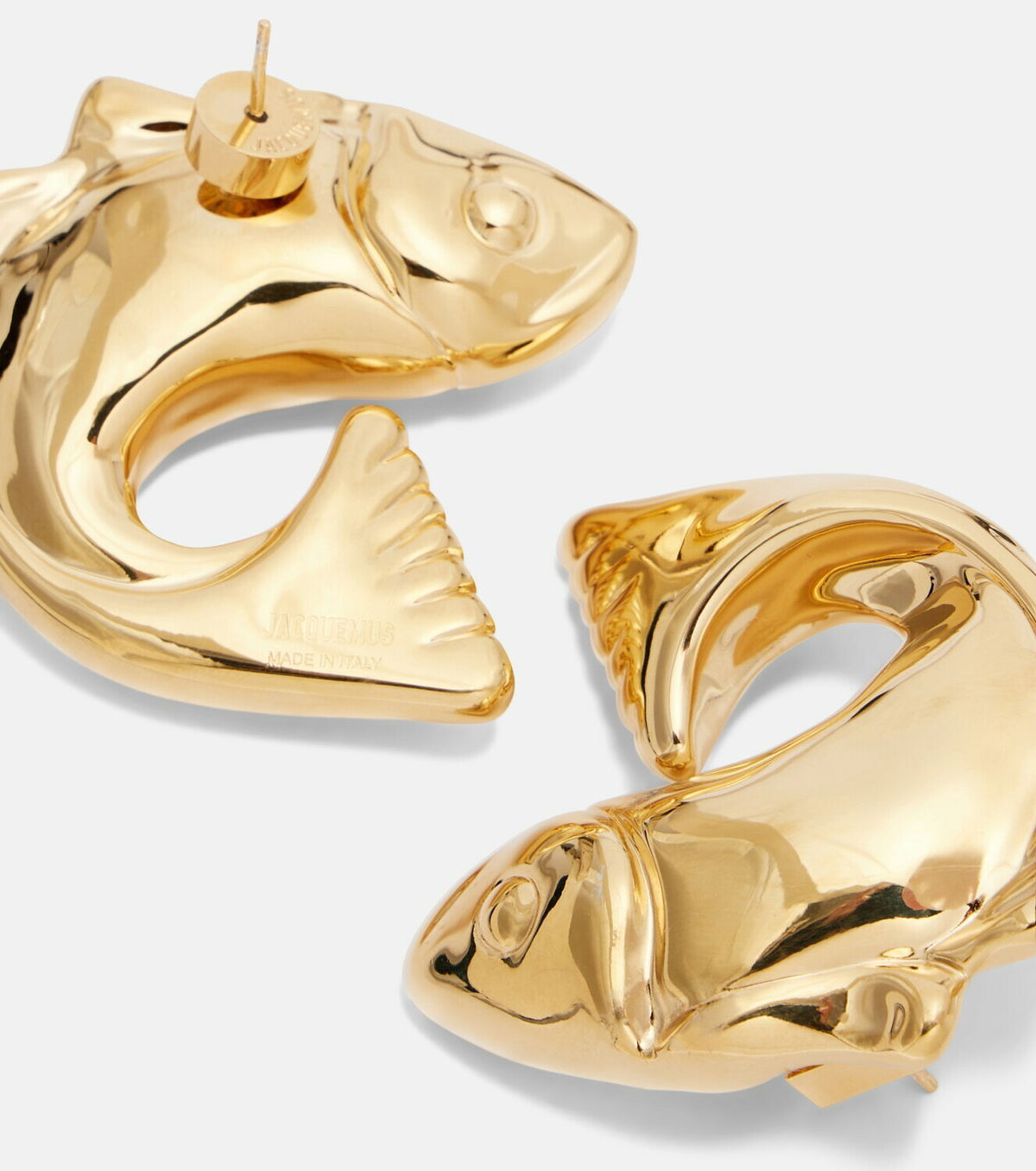 Jacquemus Poisson earrings