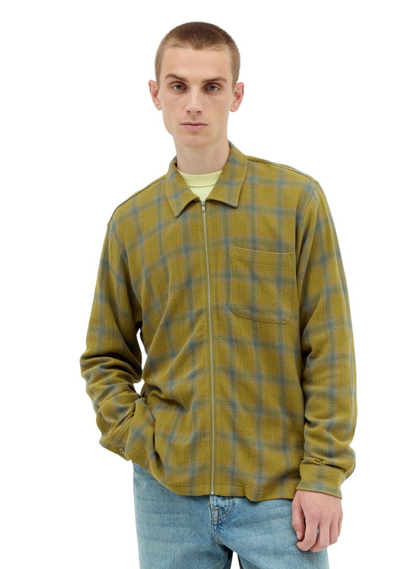 Photo: Stüssy Twisted Yarn Plaid Shirt