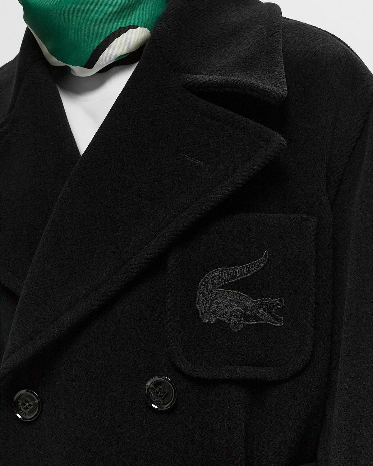 LACOSTE LIVE メンズ コート LACOSTE LIVE メルトンウール中綿コート メンズ ダークネイビー - メルカリ