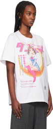 doublet Off-White Anime Print T-shirt