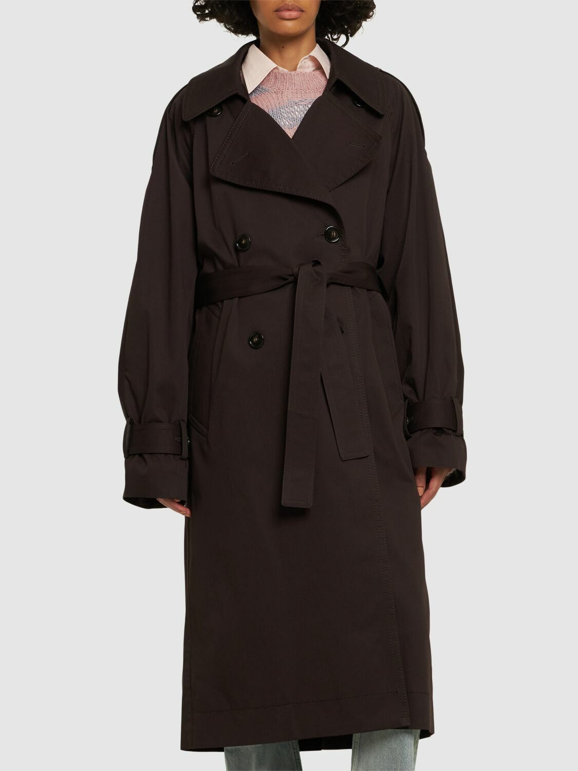 ACNE STUDIOS - Odande R Twill Gabardine Trench Coat