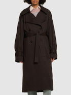 ACNE STUDIOS - Odande R Twill Gabardine Trench Coat
