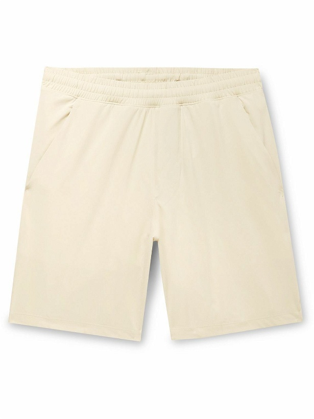 Photo: Lululemon - Pace Breaker 7&quot; Straight-Leg Recycled Swift&trade; Shorts - Neutrals