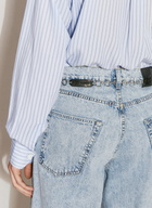 Our Legacy Y2K Hip Chain Belt
