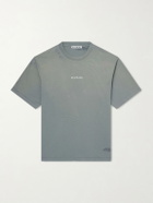 Acne Studios - Logo-Print Cotton-Jersey T-Shirt - Gray