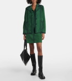 Dorothee Schumacher Soft Touch suede minidress