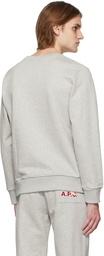 A.P.C. Grey Lunar New Year Taylor Sweatshirt