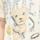 MARKET Men's Soft Core Bear T-Shirt in Ecru