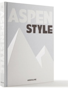 Assouline - Aspen Style Hardcover Book