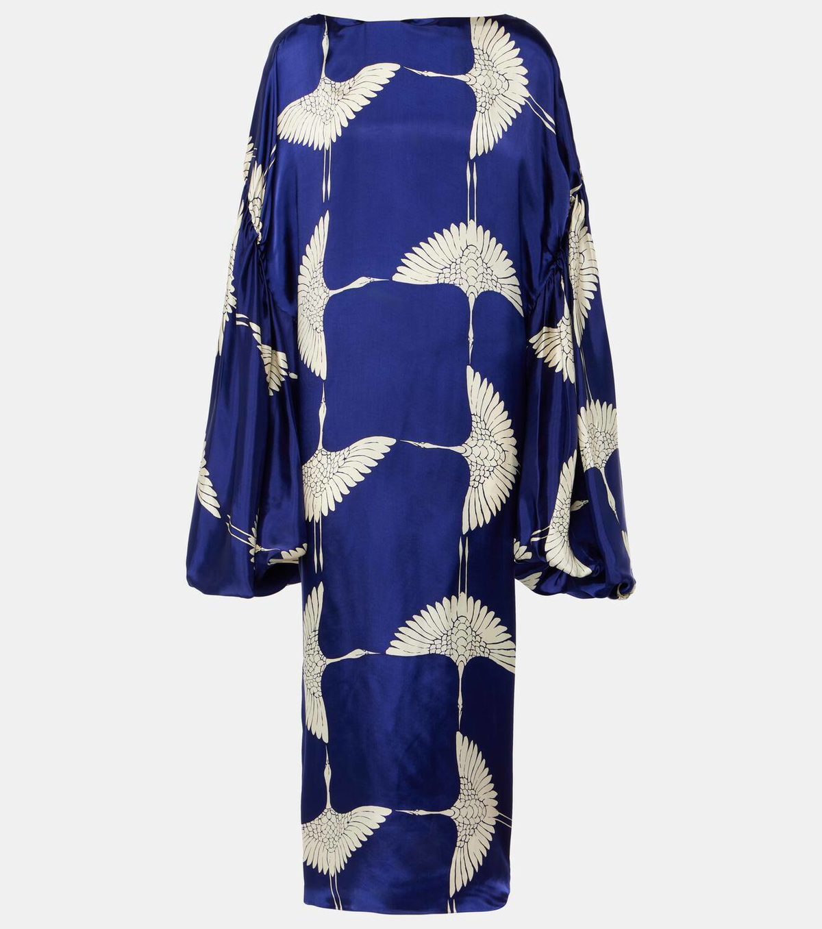 Khaite Zelma printed maxi dress Khaite