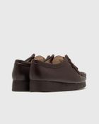 Clarks Originals Wallabee. Purple Womens Casual Shoe