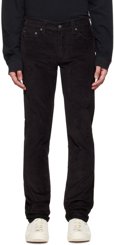 Photo: Levi's Black 511 Slim-Fit Jeans