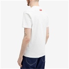 Kenzo Men's Tiger Varsity Slim T-Shirt in Off White