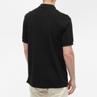 Paul Smith Men's Regular Fit Zebra Polo Shirt in Black