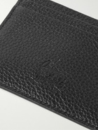 Christian Louboutin - Studded Full-Grain Leather Cardholder