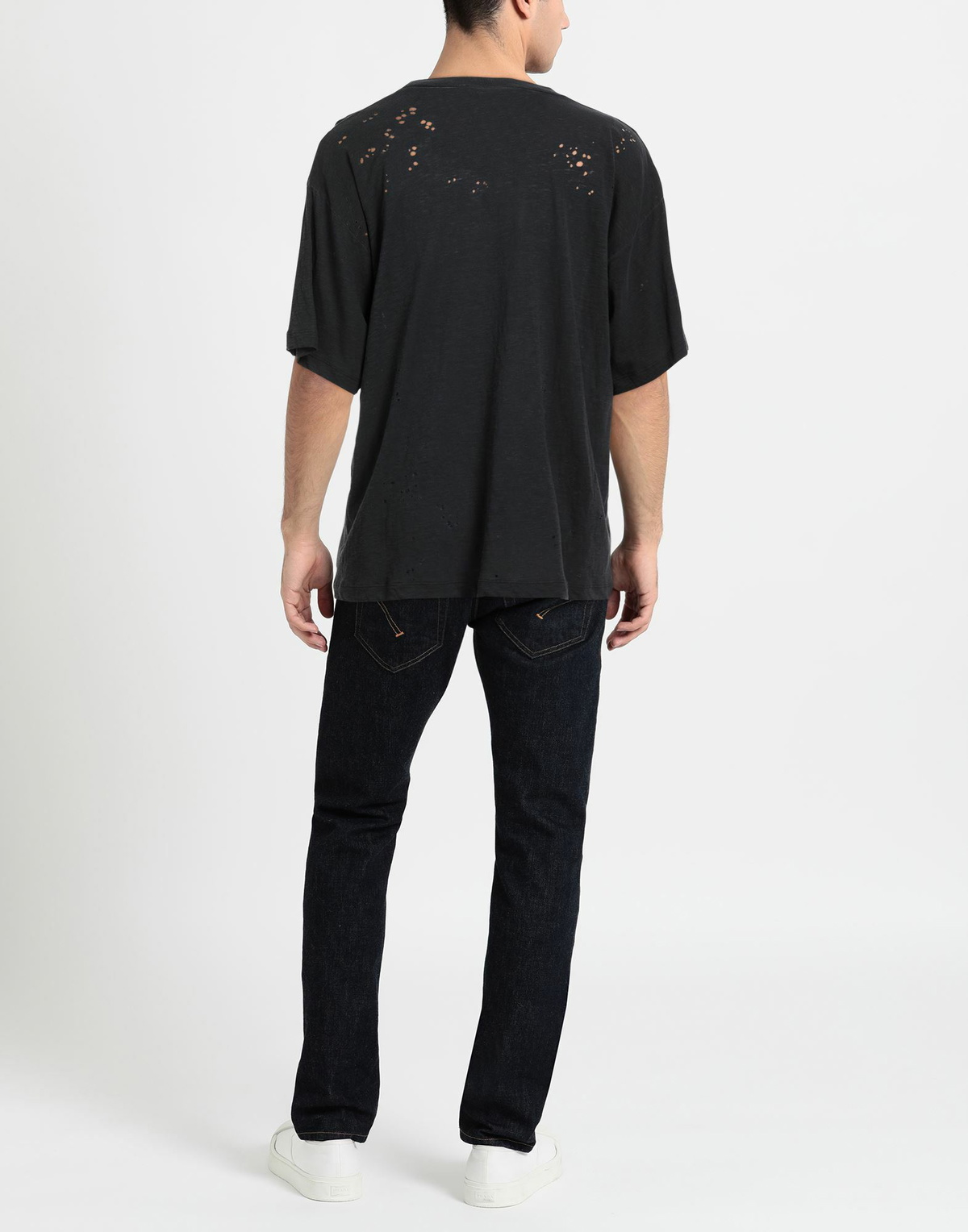 Dsquared2 Mens T-shirt Charcoal