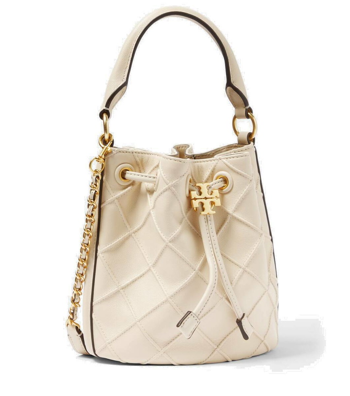 Photo: Tory Burch Fleming leather tote bag
