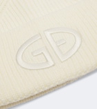 Goldbergh Valerie embroidered ribbed-knit beanie