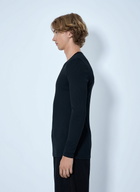 Lemaire Long Sleeve Ribbed Tee