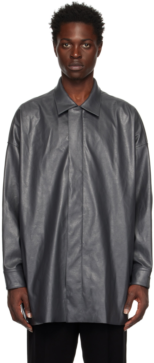 Dunst Black Racing Leather Jacket