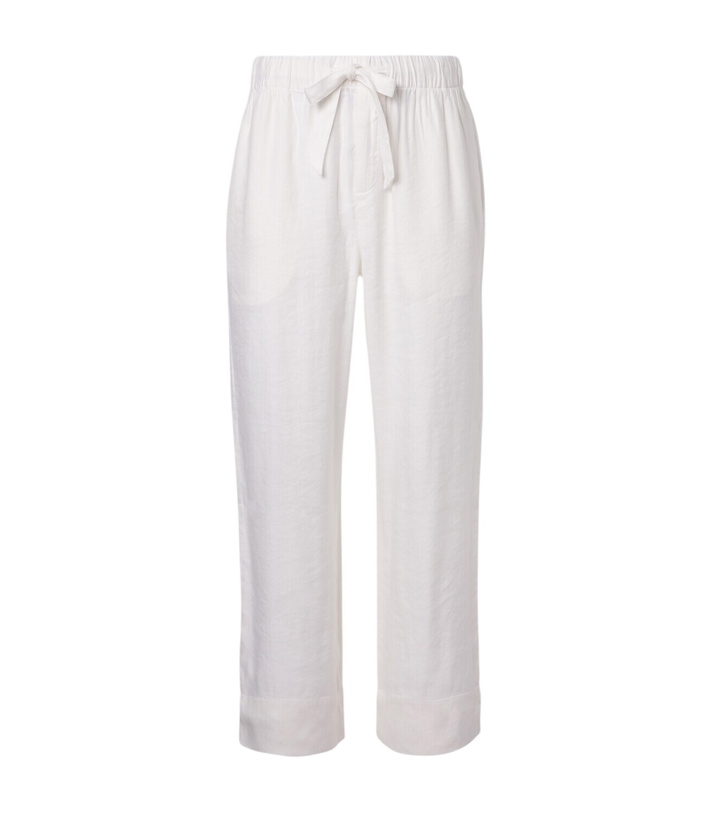 Photo: Frescobol Carioca Luan linen-blend straight pants