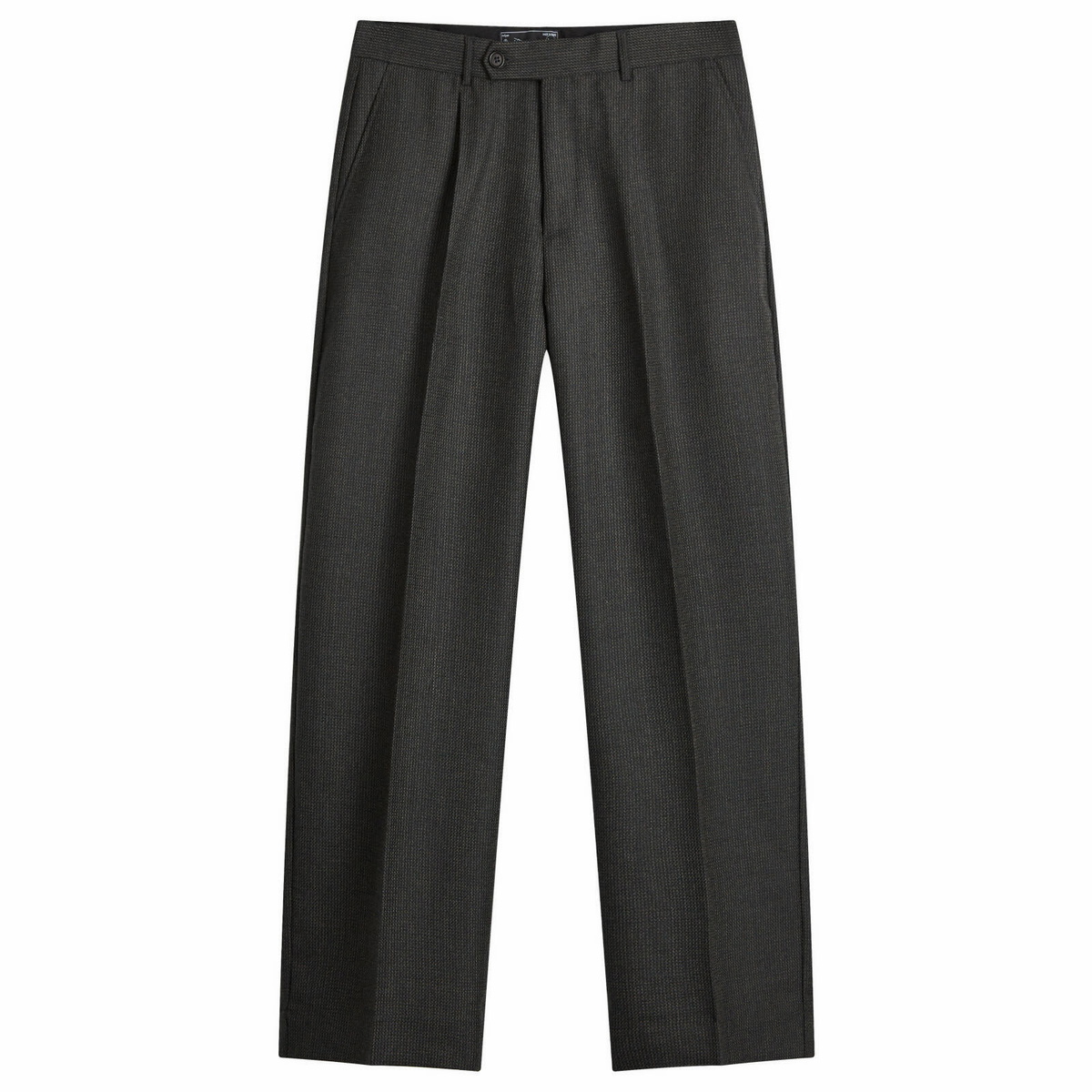 mfpen Men's Service Trousers in Dark Grey Twist mfpen