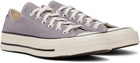Converse Purple Chuck 70 Low Top Sneakers