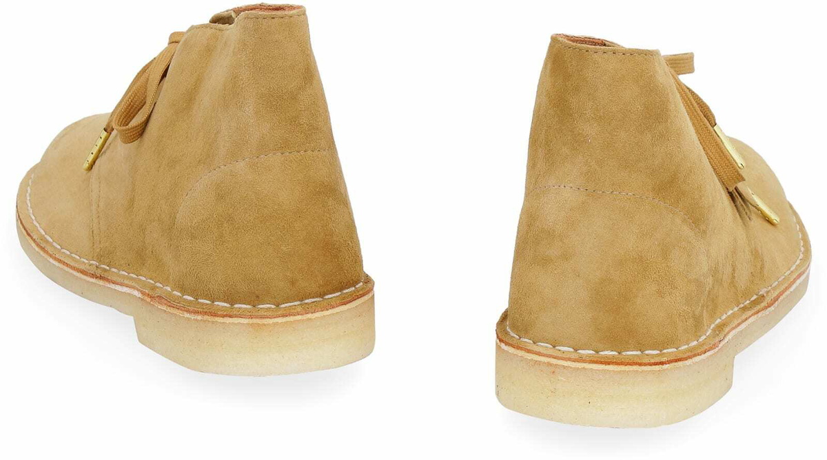 Clarks Suede Desert Boots