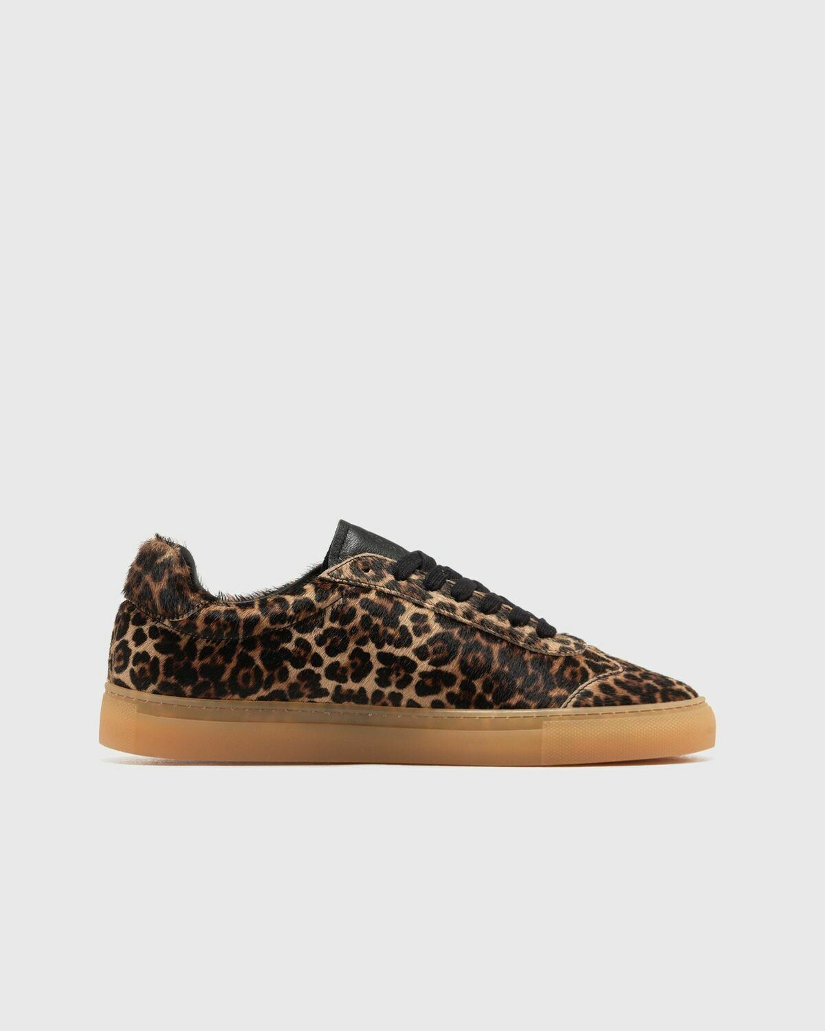 Copenhagen Studios CPH433 hairy leather Brown Womens Lowtop