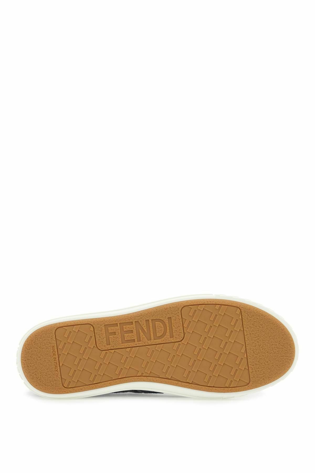 FENDI fendi domino sneakers Blue Fendi