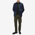 Kestin Men's Inverness Trouser in Defender Green Twill