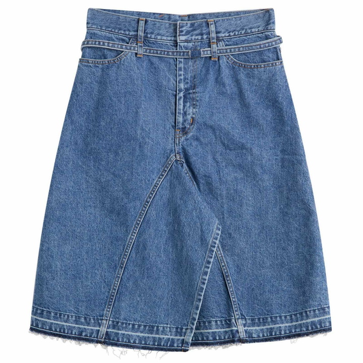 Photo: TOGA ARCHIVES Women's Denim Skirt in Blue