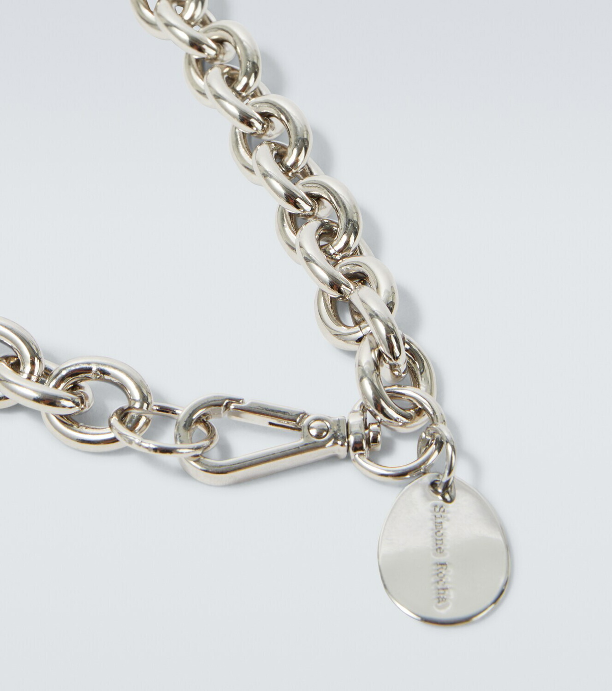 Simone Rocha Faux pearl-embellished chain necklace