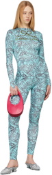 Maisie Wilen SSENSE Exclusive Blue Body Shop Leggings