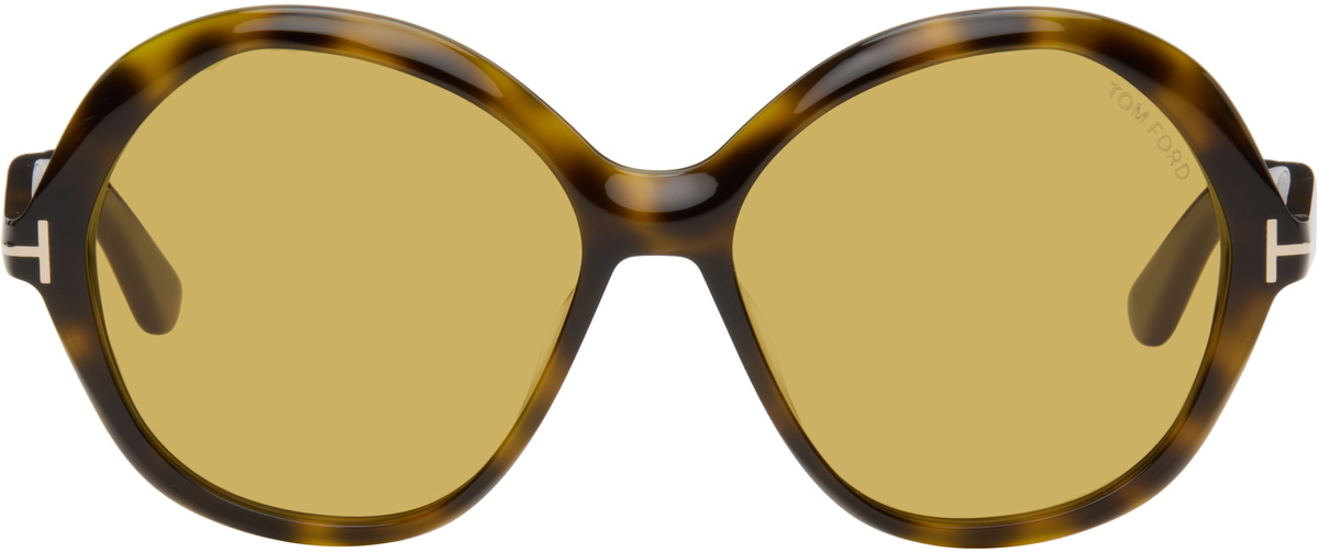 【TOM FORD】Raffa アセテート サングラス ブルー 25SS TOM FORD EYEWEAR】 25SS 日本限定モデル FT6072DB（メガネ