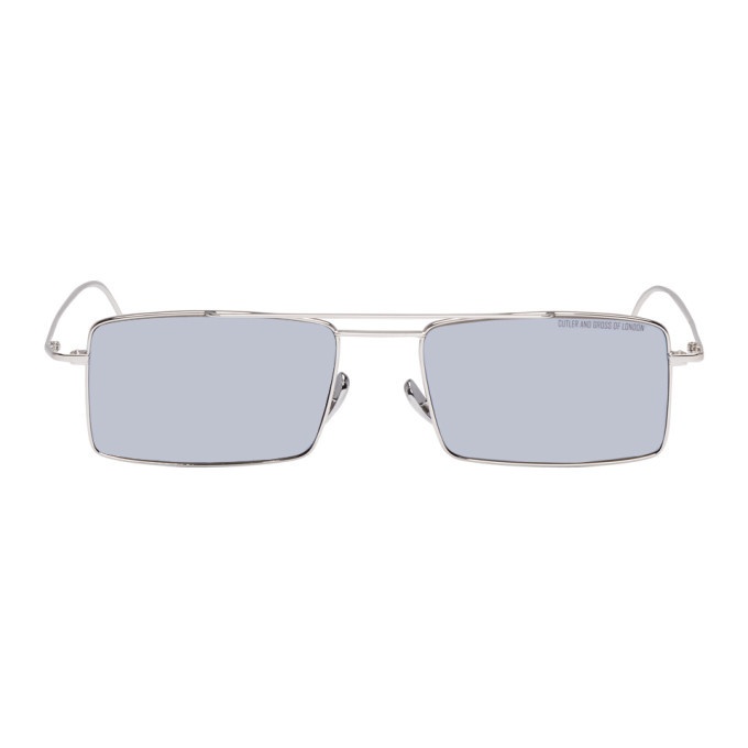 Photo: Cutler And Gross Silver 1308PPL-05 Sunglasses