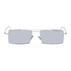 Cutler And Gross Silver 1308PPL-05 Sunglasses