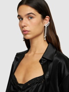 MAGDA BUTRYM - Crystal Leaf Dangle Earrings