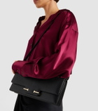 Tom Ford Double T leather shoulder bag