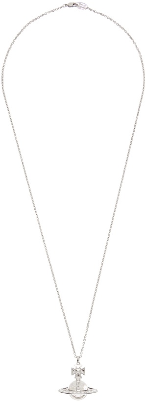 Photo: Vivienne Westwood Silver Pina Necklace