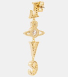 Vivienne Westwood Roderica crystal-embellished earrings