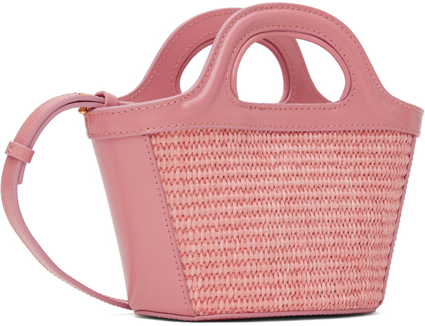 Marni Pink Micro Tropicalia Tote Marni
