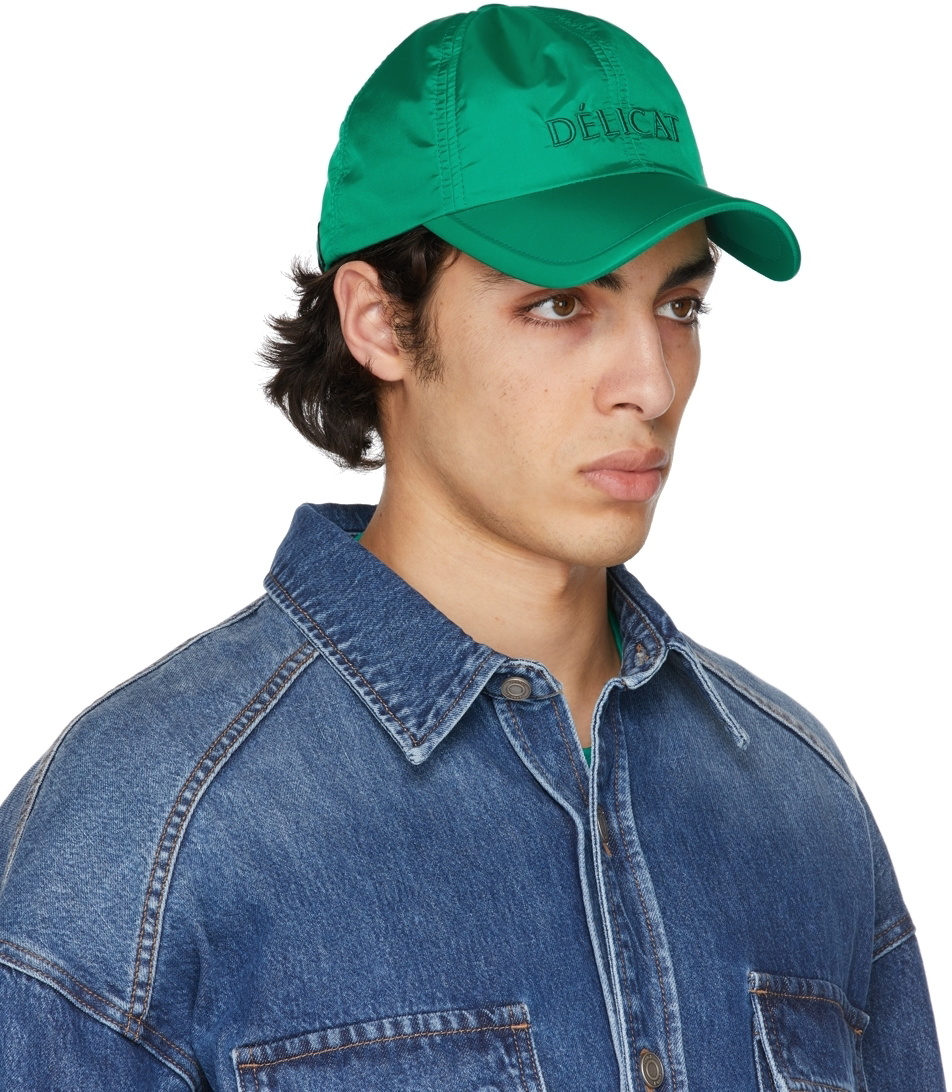 Juun.J Green 'Délicat' Cap