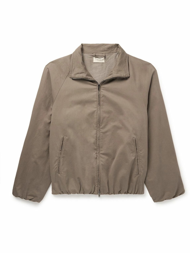 Photo: The Row - Oyu Nylon Jacket - Brown