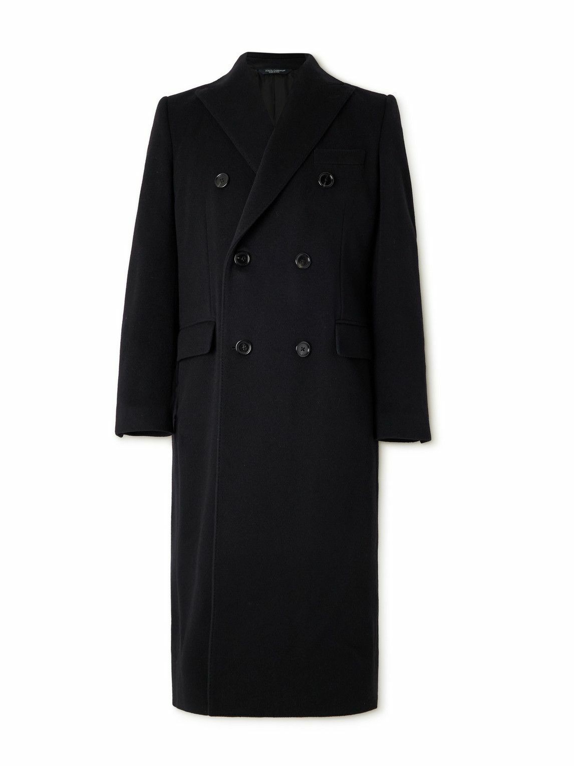 Dolce&Gabbana Wool-blend coat Dolce & Gabbana